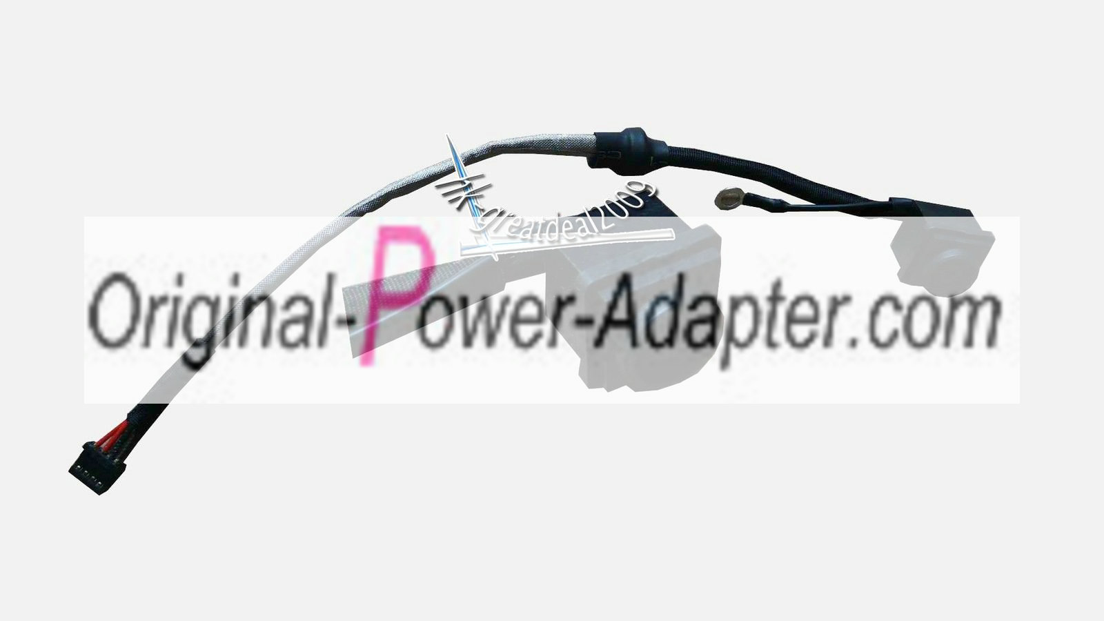 NEW DC Power Jack Cable Sony VPC-F13BFX VPC-F13BFX/B VPC-F126FM